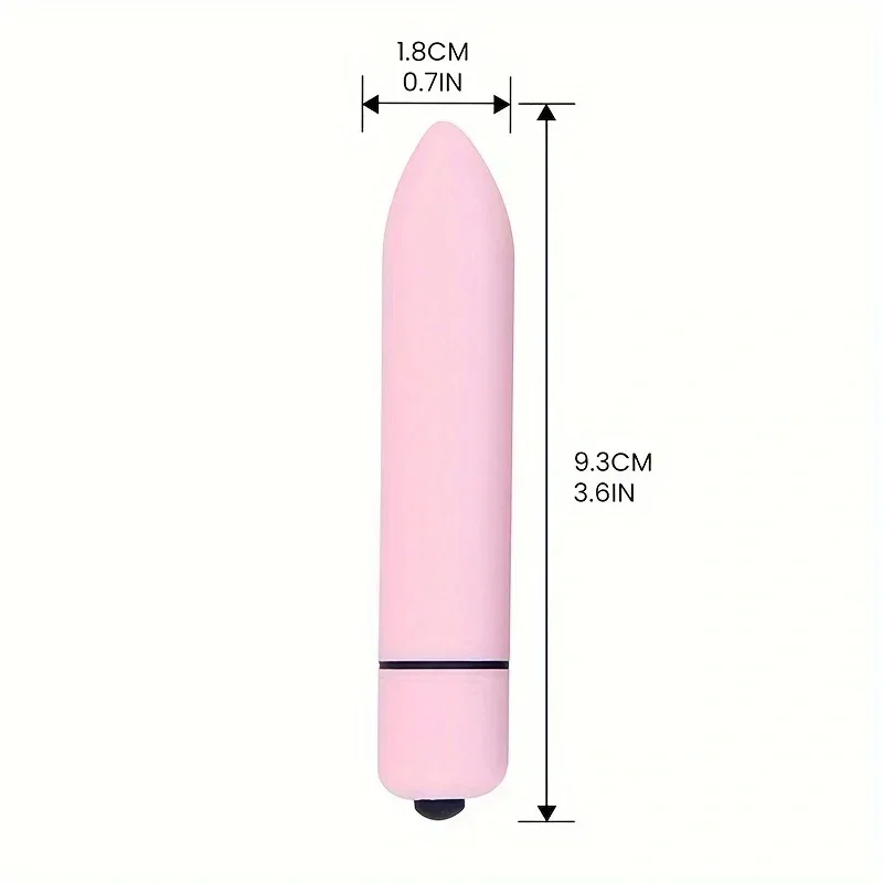 Mini Vibratory Face Massager Lipstick-sized Waterproof for Eye and Face Relaxation Wrinkle Reduction 1PC