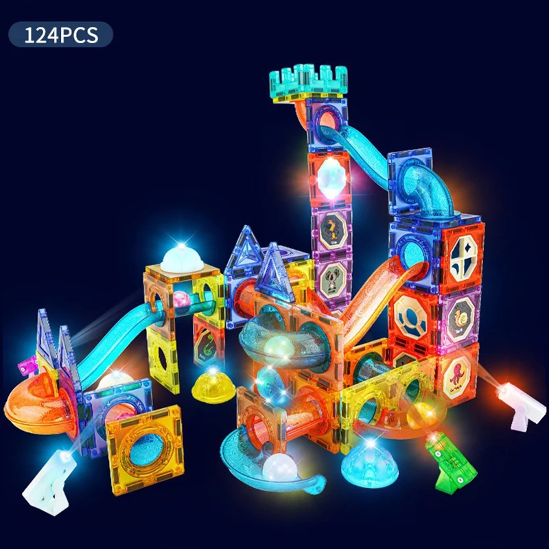 Magnetic tube toy discount