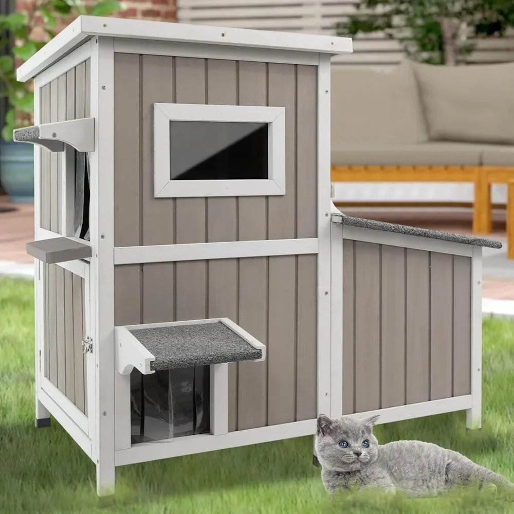 Feral Cat House 1