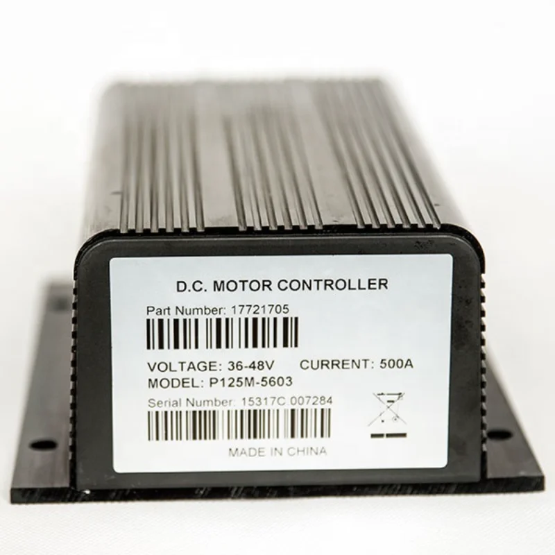 PMC P125M-5603 DC  Series Controller Compatible With Curtis 500A 36-48V 1205M-5603