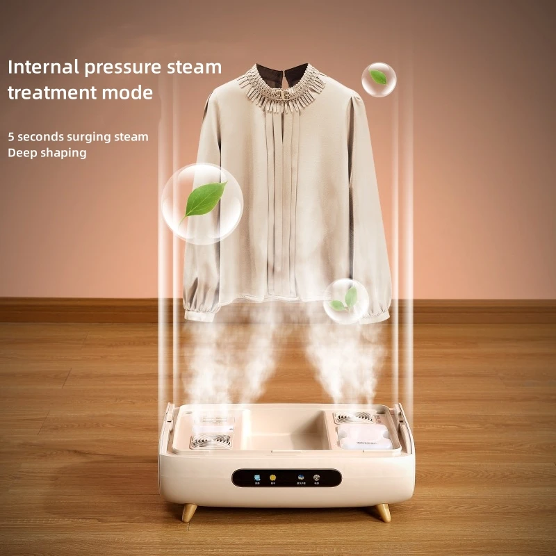 Portable  Steam Ironing Remote Control Foldable Electric Clothes Dryer 4