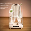 Portable  Steam Ironing Remote Control Foldable Electric Clothes Dryer 4
