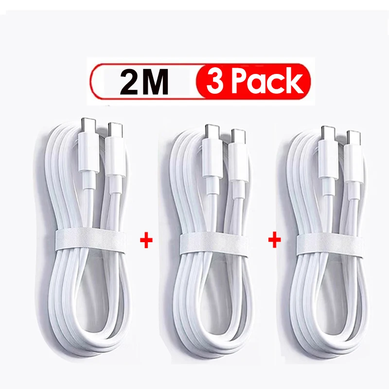 ตัวเลือกสินค้า สายชาร์จ USB-C 100W ชาร์จเร็ว PD สำหรับ Samsung Xiaomi