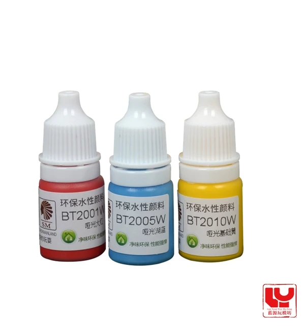 Coating Paint Pigment Solid Matte ColorModel Coloring Pen Hand Applied Water-Based Drawn BT2001-110 Gunpla SM 5ML 5