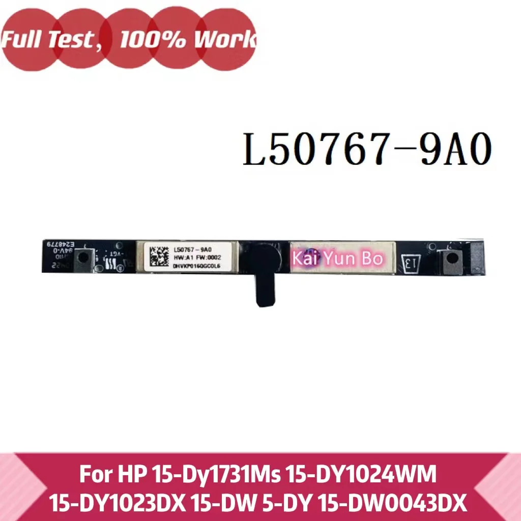 

Laptop Webcam Camera For HP 15-Dy1731Ms 15-DY1024WM 15-DY1023DX 15-DW 15-DY 15-DW0043DX L50767-9A0 L50767