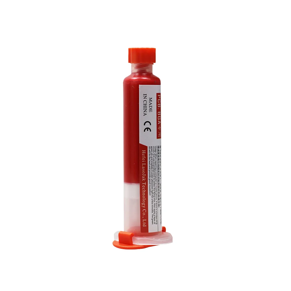 UV Curing Green Solder Mask Ink for PCB Protection and Electronic Repair