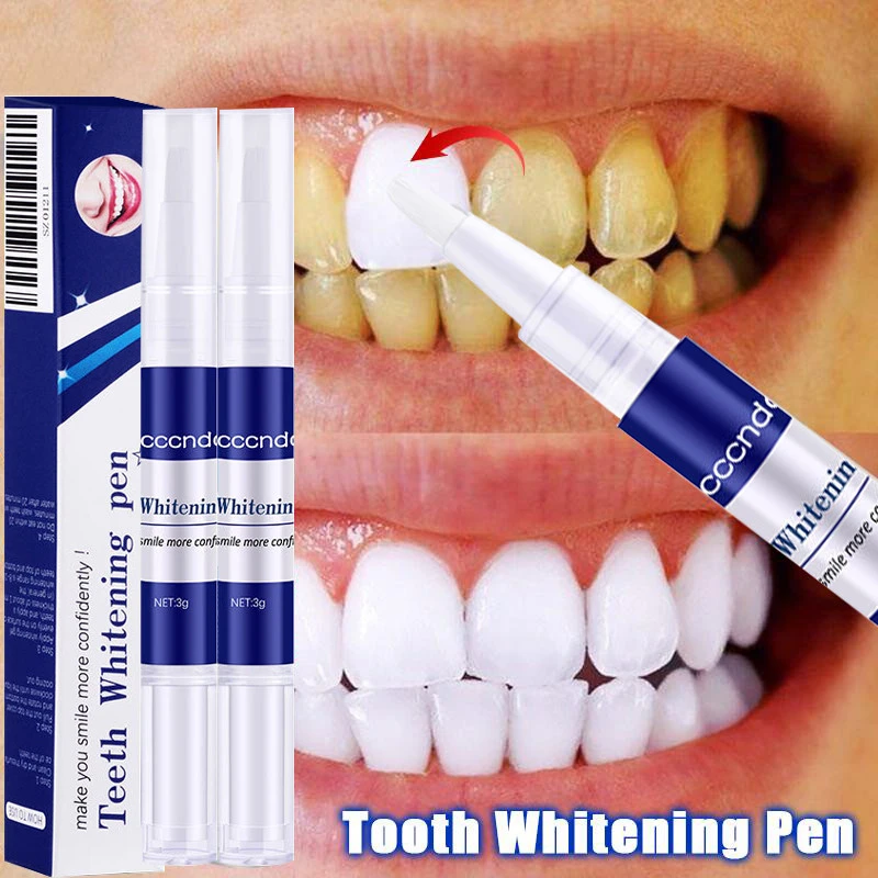 Ja Beperken beweging Tanden whitening pen tand gel whitener bleekmiddel verwijderen vlekken  mondhygiëne reinigingsgel verse adem bleken tanden reinigen serum| | -  AliExpress