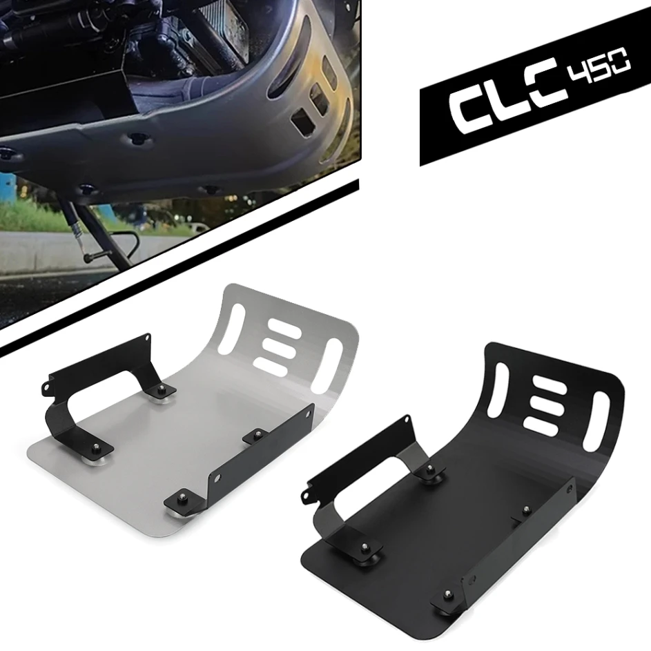 

Для CFMOTO CLC clc 450 Bobber 2023 450 CL-C 2024 2025 Защитная крышка двигателя мотоцикла Нижняя защита крышки двигателя Cowling
