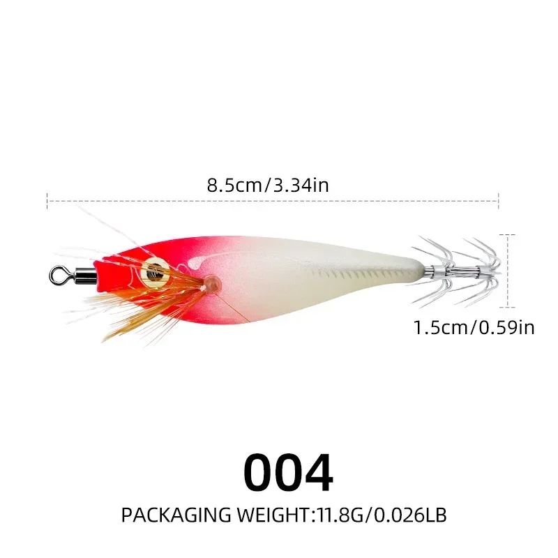 120g 150g lueur lumineuse coulant poulpe gabarit calmar gabarits calmar leurres calmar crochet mer pêche crochet jeu gabarits leurre gabarits leurre  18