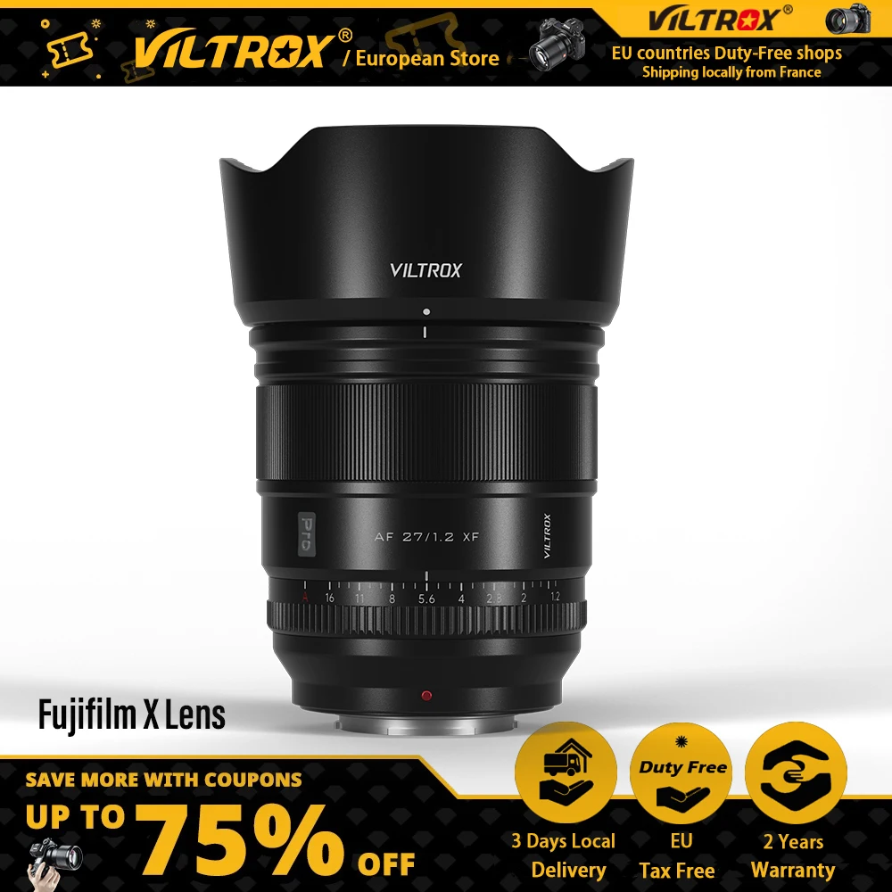 OL: Viltrox 27mm f/1.2 Review - Highly Recommended - Fuji Addict | Viltrox 27mm F1.2 Pro X-mount | レンズ(単焦点) | ビルトロックス