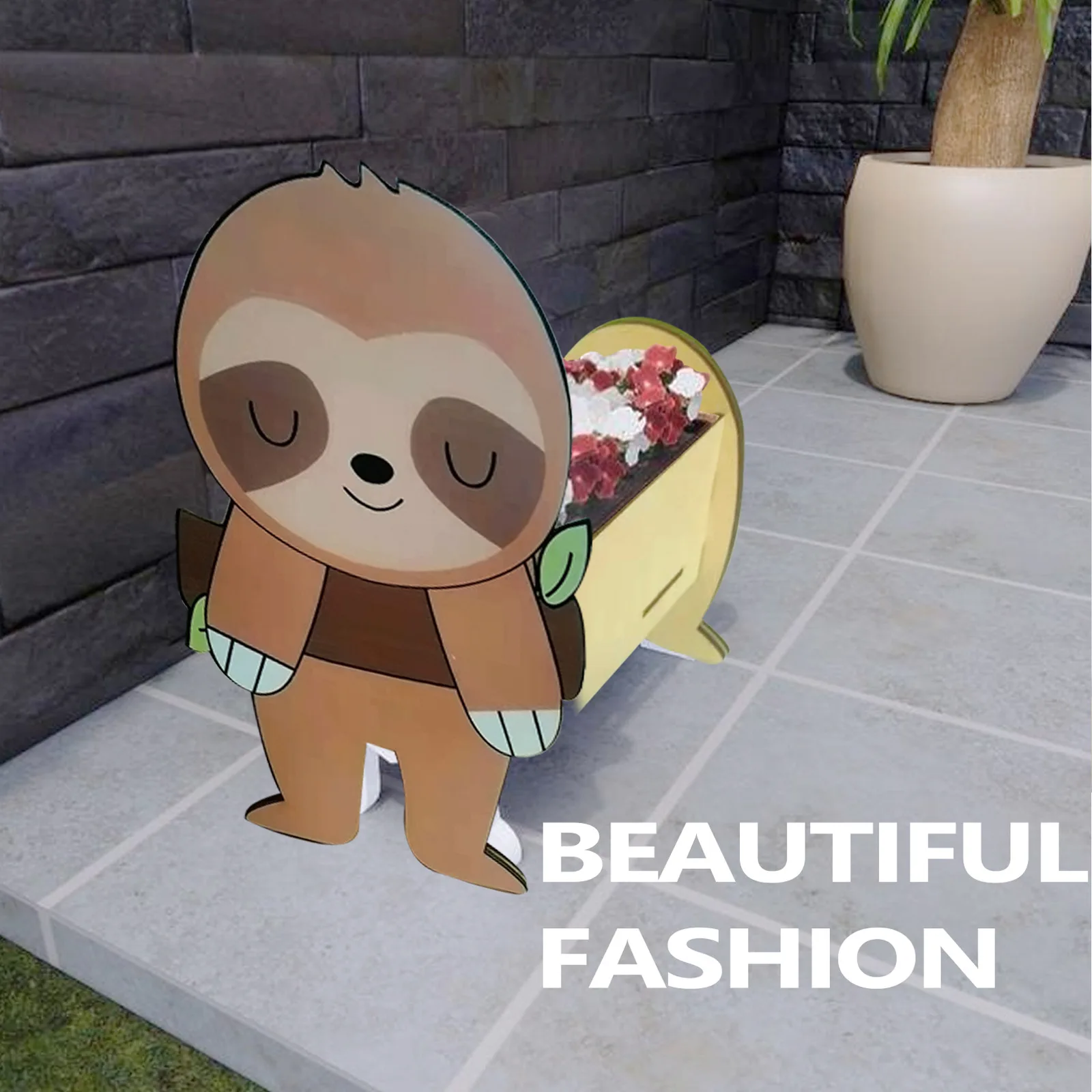 Flower Pot Creative Cartoon Animal Design Succulent Plant for Living or Artificial Plants Indoor Outdoor Garden Decoration |