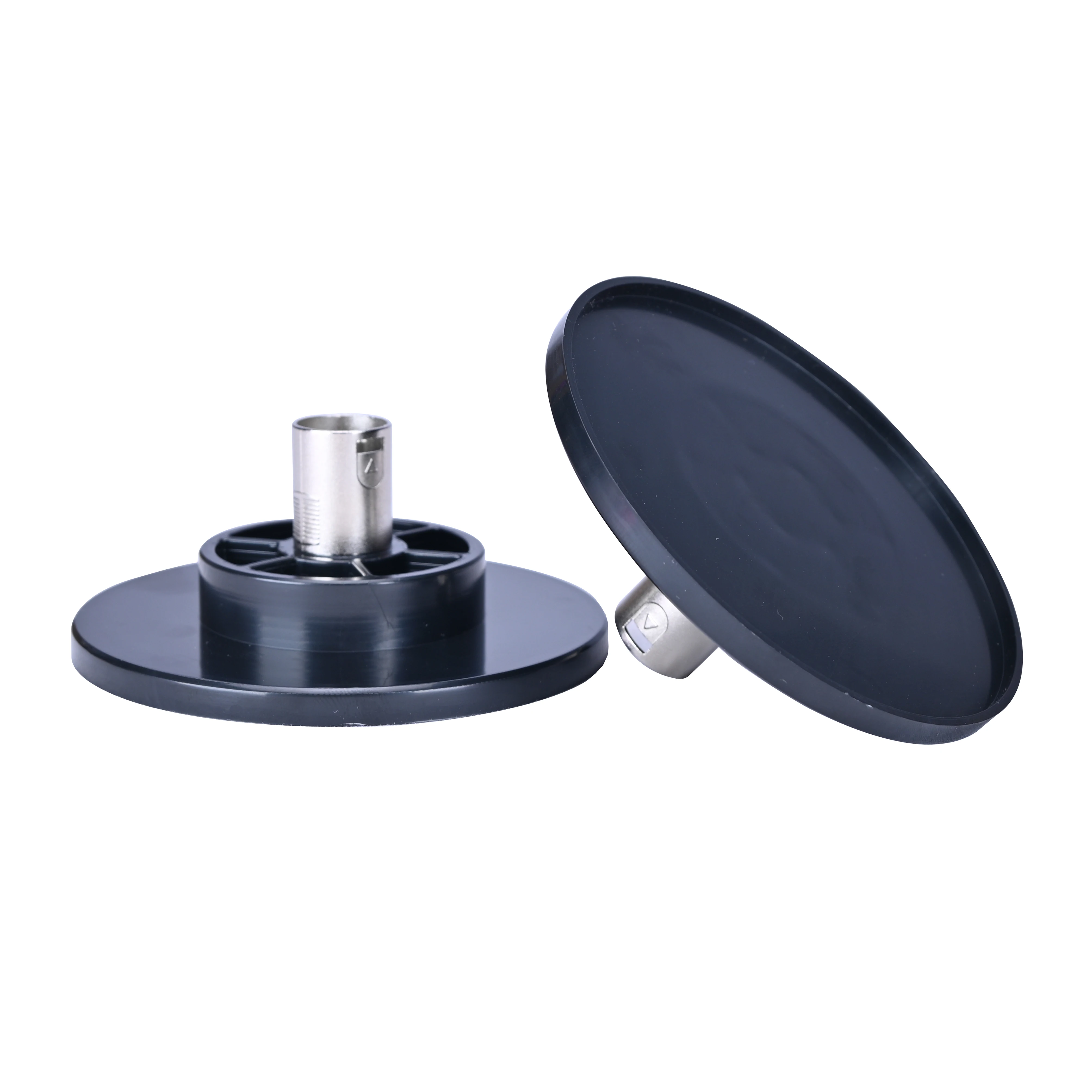 ROUGH BEAST Sex Machine Love Machine Dildo Holder Sex Attachment 3.85'' Black Suction Cup Adapter with 3XLR Connector