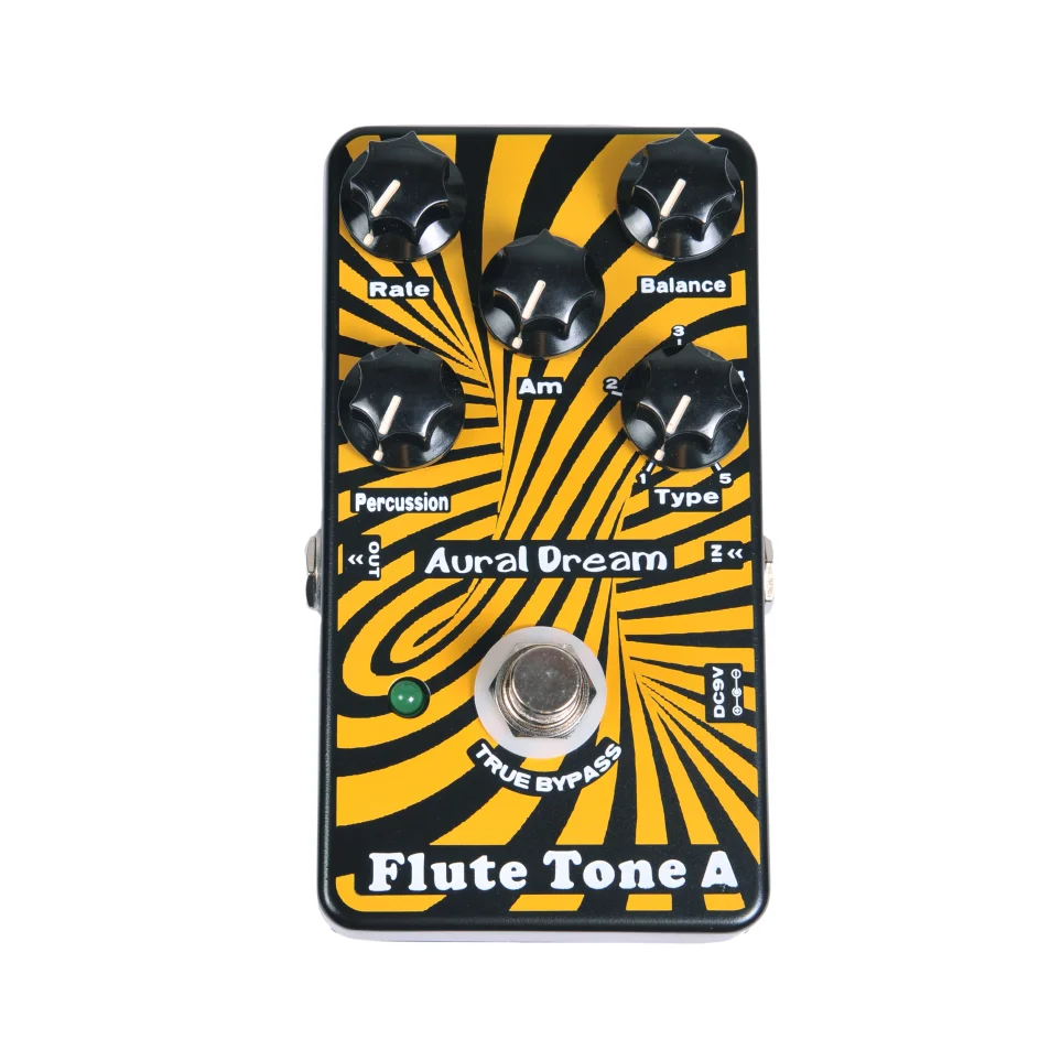 Aural Dream Flute Synth Guitar Pedal Has 5 Types Using Pitchshift