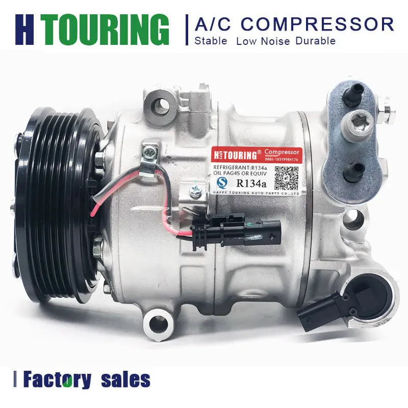 Car AC Air Conditioning Conditioner Compressor Assembly For SAIC MG360 ...