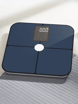 Body-Analyzer Scale 400 Lbs Digital Bathroom Scale Body Weight Scale Sync App Bluetooth-Compatible for Weight Loss & Body Weight - Thumbnail 8