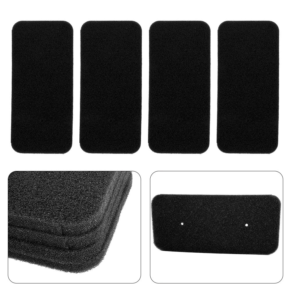 Filtro 4 Pezzi Per Hoover Candy 40006731 Per Gvhd913A2-80 Essiccatore Pompa Di Calore Essiccatore Condensatore Essiccatore Filtro Base In Schiuma Filt
