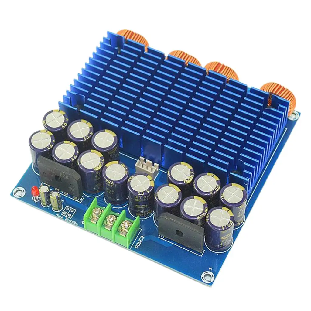 

TDA8954 Class Channel Digital Audio Amplifier Board 420Wx 2