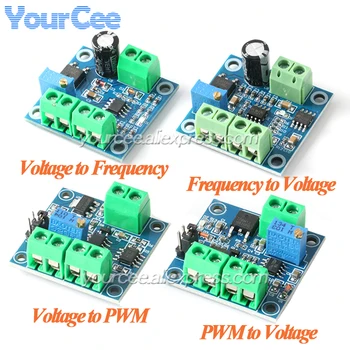 Modulo Scheda Convertitore di Frequenza in Tensione PWM 0-1KHz a 0-10V 0-10KHz