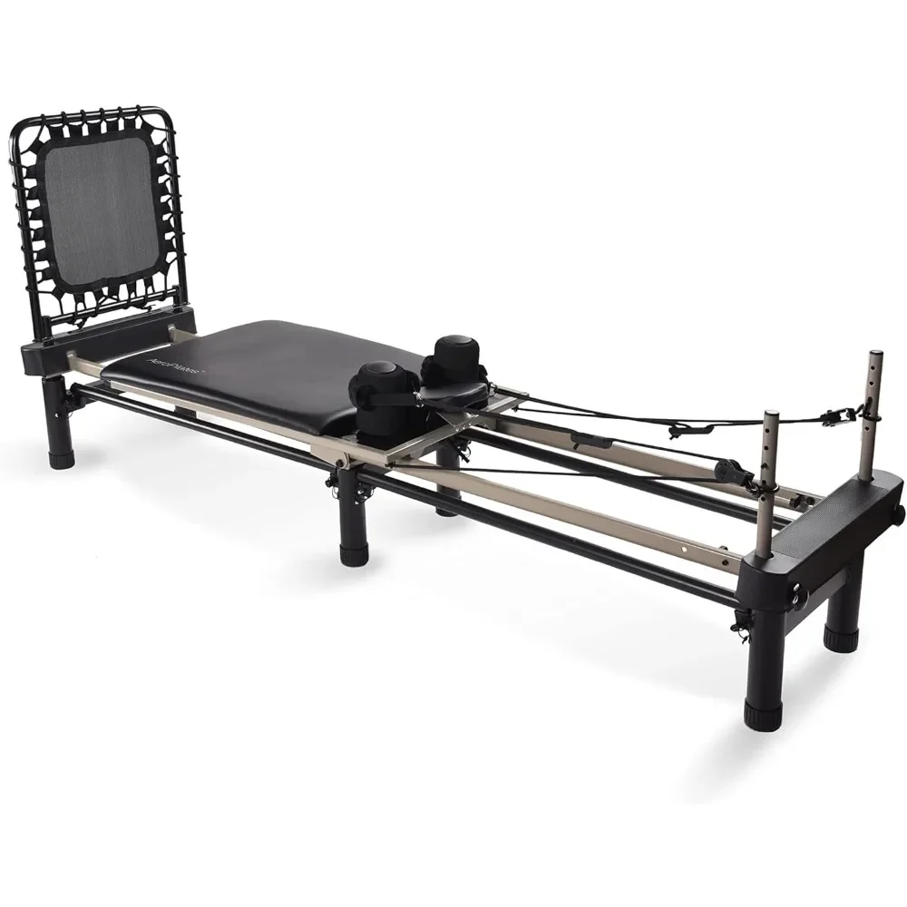 для Premier Reformer - Тренажер Pilates Reformer для домашнього тренажерного залу - Cardio Fitness Rebounder - Вантажопідйомність до 300 фунтів