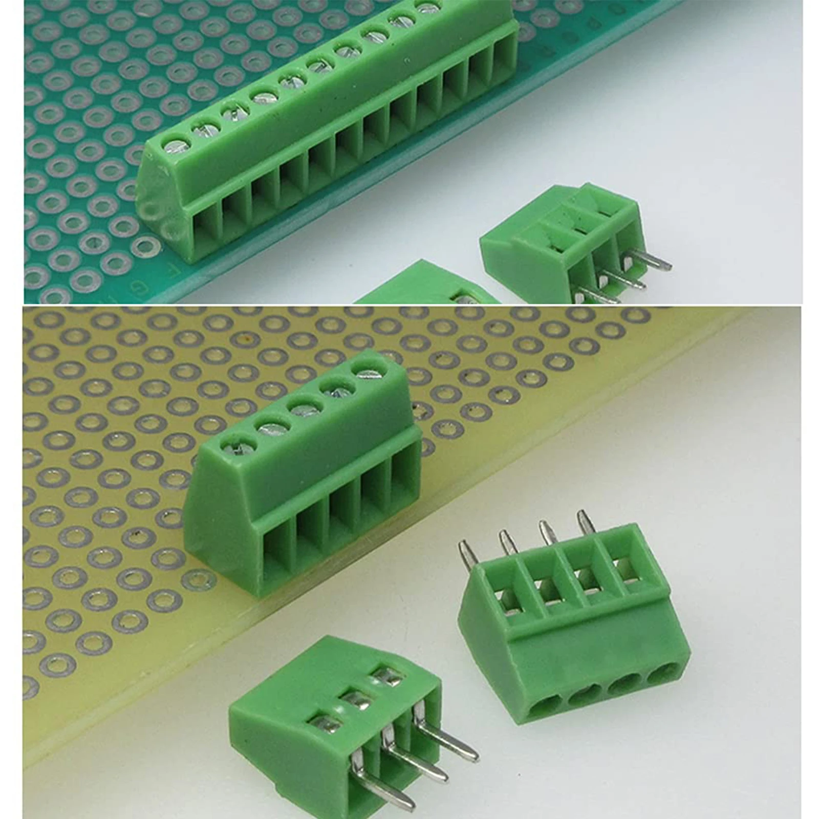 PCB Screw Terminal Block Connector Kit 2P-16P