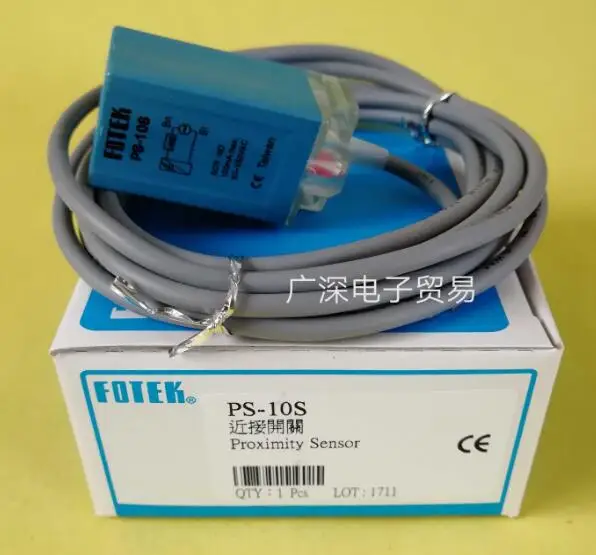 

PS-10S индуктивный датчик приближения 100% новый и оригинальный