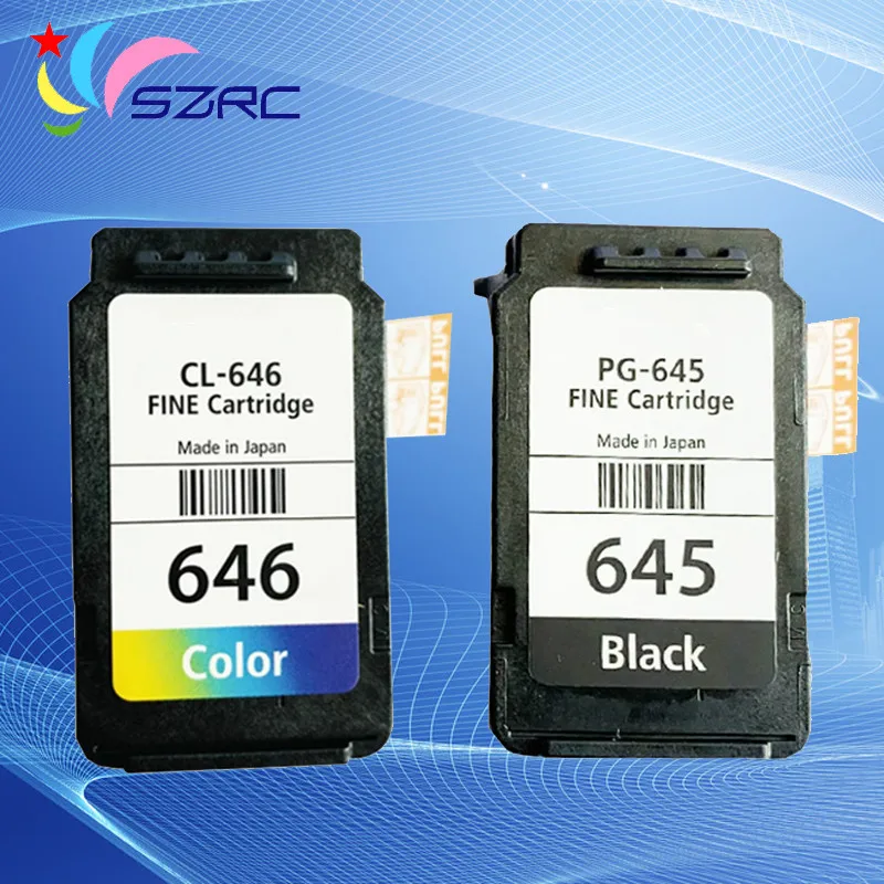

Original New PG-645 CL-646 645 646 Ink Cartridge For Canon MG2460 MG2560 MG2960 MG3060 MX496 TS3160 TS3165 TS3360 TS3460 TR4560