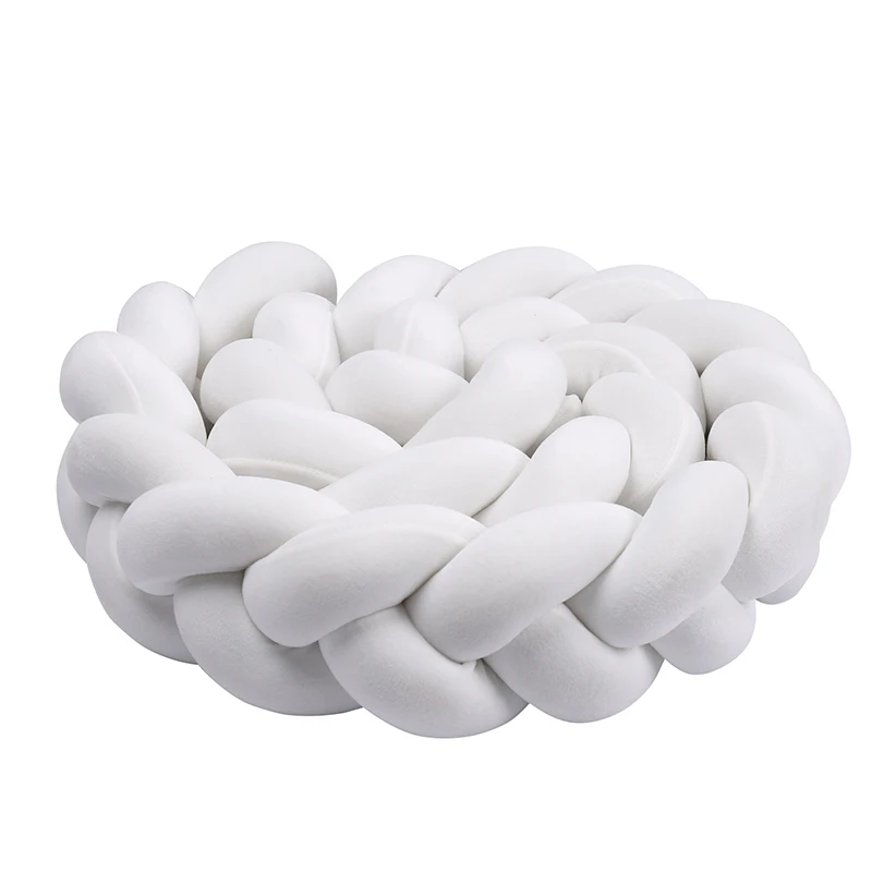 Baby Crib Bumper Baby Bed Bumper For Baby Infant Cradle Pillow Cushion Protector Room Decor 300cm