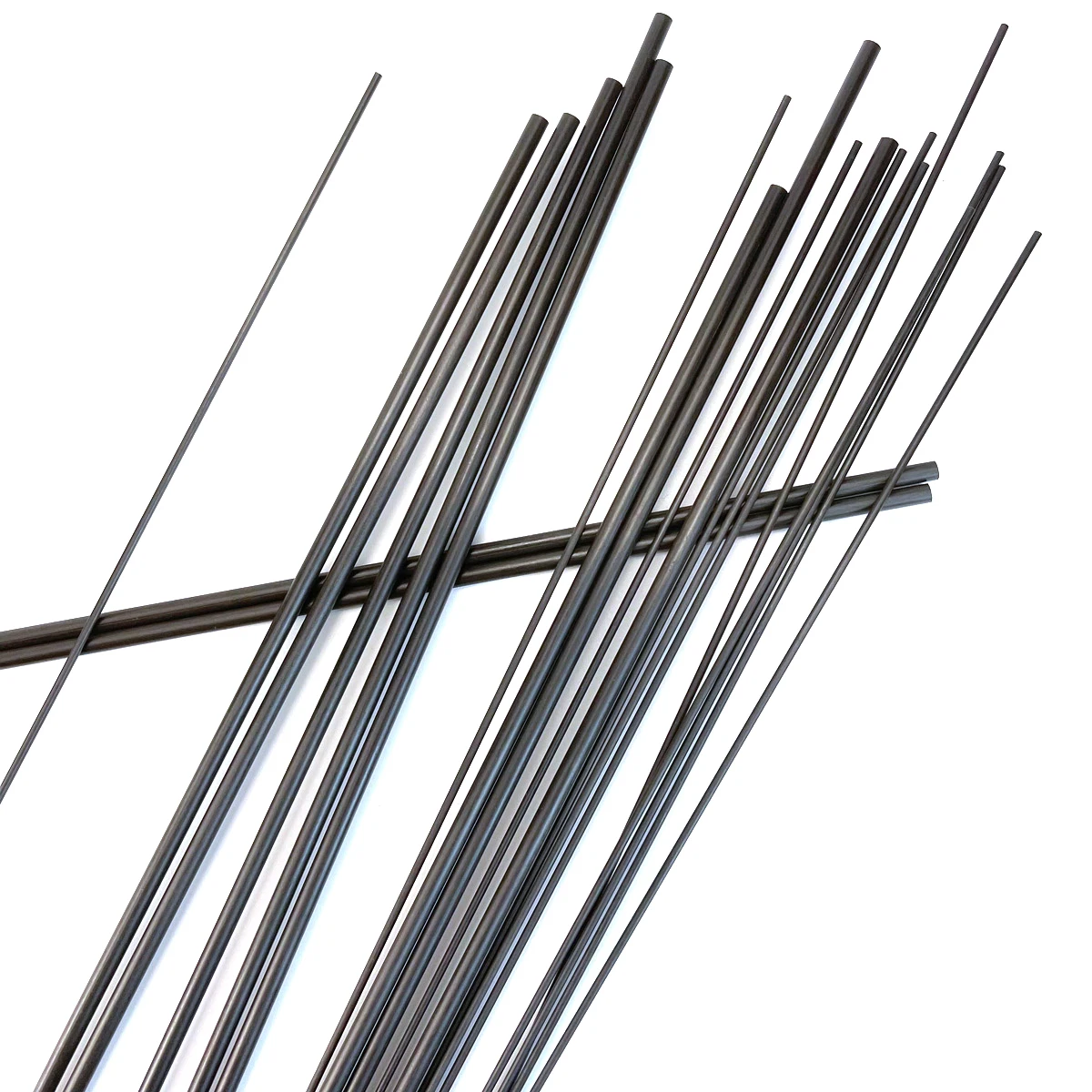 High-Strength Lightweight Carbon Fiber Rods - DIY Composite Accessories