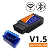 OBD2 Scanner ELM327 Car Diagnostic Detector Code Reader Tool V1.5 WIFI Bluetooth OBD 2 for IOS Android Auto Scan Repair Tools 1