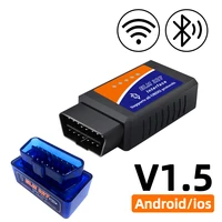OBD2 Scanner ELM327 Car Diagnostic Detector Code Reader Tool V1.5 WIFI Bluetooth OBD 2 for IOS Android Auto Scan Repair Tools 1