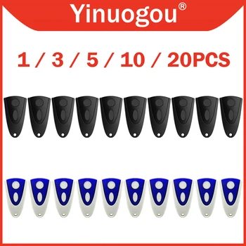 특별 제공! NOVOFERM NOVOTRON 502 504 512 522 524 MTR43-2 MCHS43-2 MNHS433-02 MNHS433-04 차고 문짝 리모컨 433.92MHz