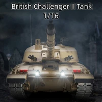 1:16 Henglong 3908-1 UK Challenger II War Car Infrared Battle Independent Suspension Adult Rc Tank Toys 1
