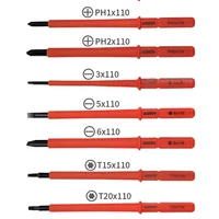 Ensemble de 10 tournevis isolés pour électriciens 2