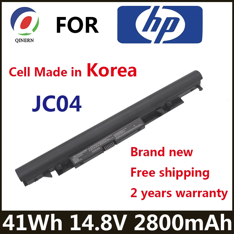 

JC04 JC03 Laptop Battery For HP 15-BS 15-BW 17-BS HSTNN-PB6Y 919682-831 HSTNN-LB7W HSTNN-DB8E HSTNN-LB7W HSTNN-HB7X 91970-850
