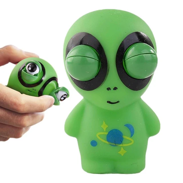 Squish Squeeze Toys Cute Alien Shaped Eyes Popping Doll Cute