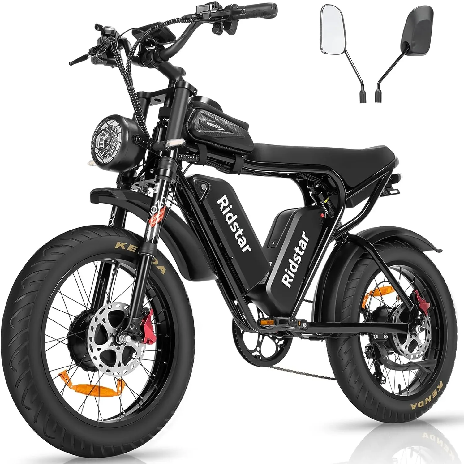RidstarQ20ProElectricBikeforAdults2000W52V40AHBatteryMax50