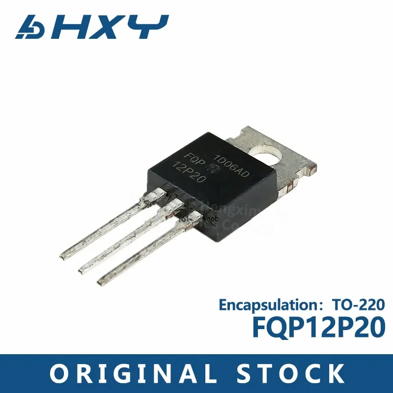 10PCSFQP12P2012A200VPchannelfieldeffecttriodeTO220package.jpg