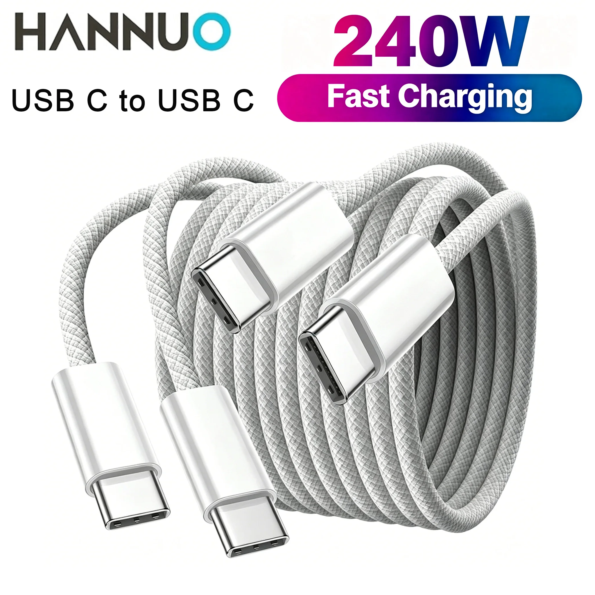 240W PD USB-C to USB-C Fast Charging Cable