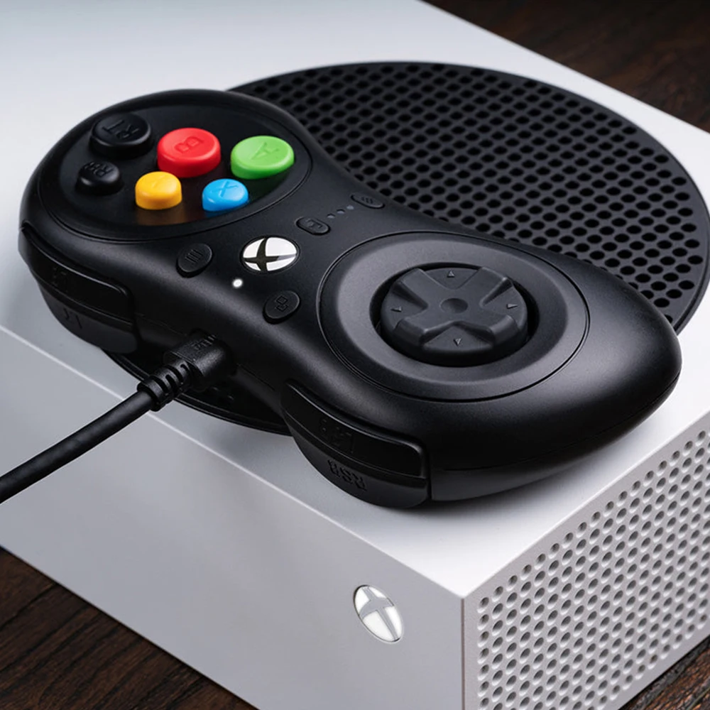 Xbox ø X, S, Xbox One, Windows  Ʈѷ, 6  ̾ƿ,  ̼ 100% , 8BitDo - M30