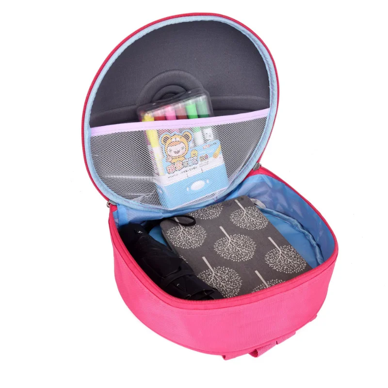 New Children Cute Hardshell School Bags Girls Boys Cartoon Eggshell Travel Accessories Bag Kindergarten Baby Toddlers Backpacks
