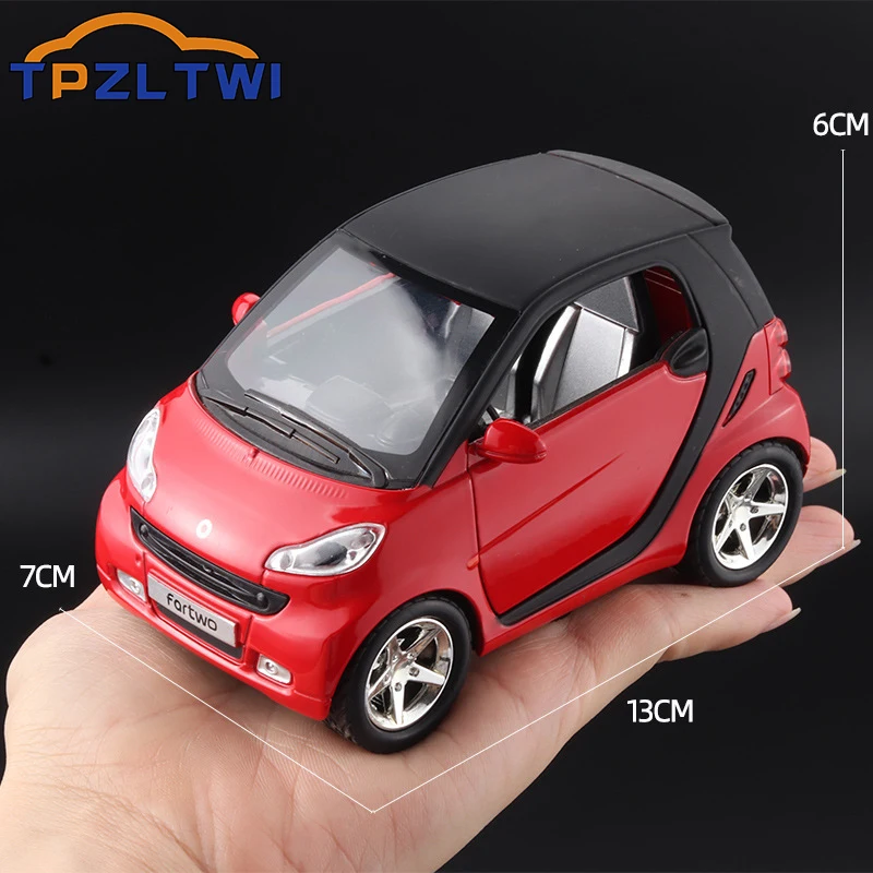 New 1:32 Smart Fortwo 451 453 Alloy Car Model Diecasts & Toy Vehicles Toy  Cars Free Shipping Kid Toys For Children Gifts Boy Toy - AliExpress