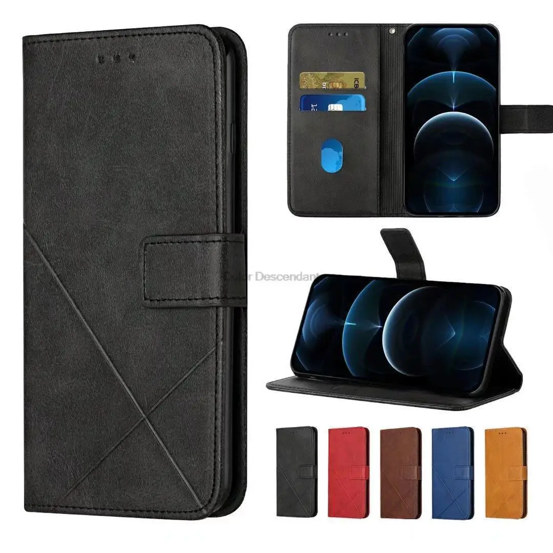 Leather Wallet Case For Oppo A5S Funda Magnetic Case For Coque Oppo A5S A 5S Cph1909 Cph1920 6.2 Inch Flip Phone Cover Housings