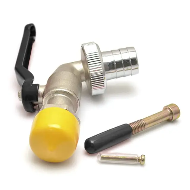 Tappo In Gomma Nera 44 Mm Con Catena - D'Alessandris - Foto 6