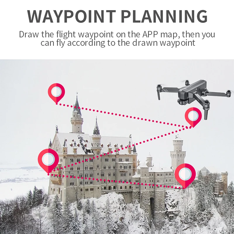 Drone Quadcopter SJRC F11 / F11S 4K Pro GPS Drone 4K Profesional RC Quadcopter With Camera Foldable 2 Axis Stabilized Gimbal 5G WiFi FPV Drones