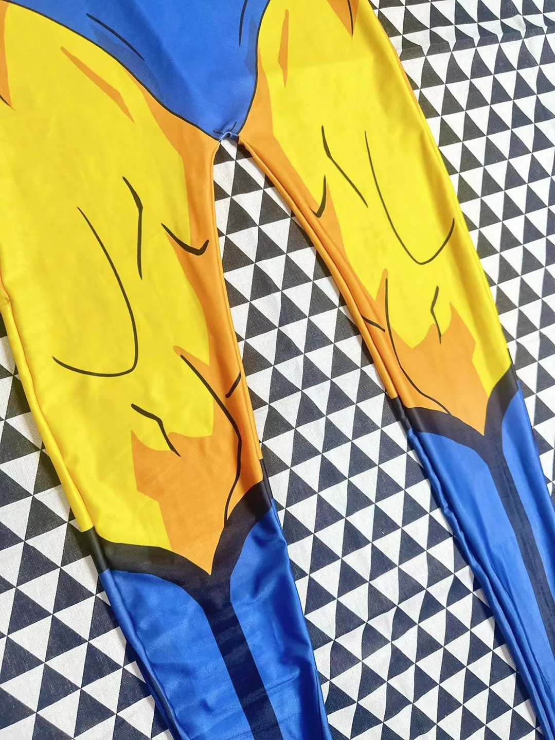 Marvel-Inspired Wolverine Cosplay Bodysuit for Men