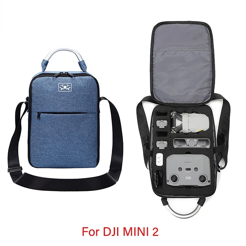 Drone Accessories Drone Storage Bag Shoulder Bag Portable DJI Mini 2 SE Storage Bag Drone Handbag Outdoor Carrying Box Case For DJI Mini 2