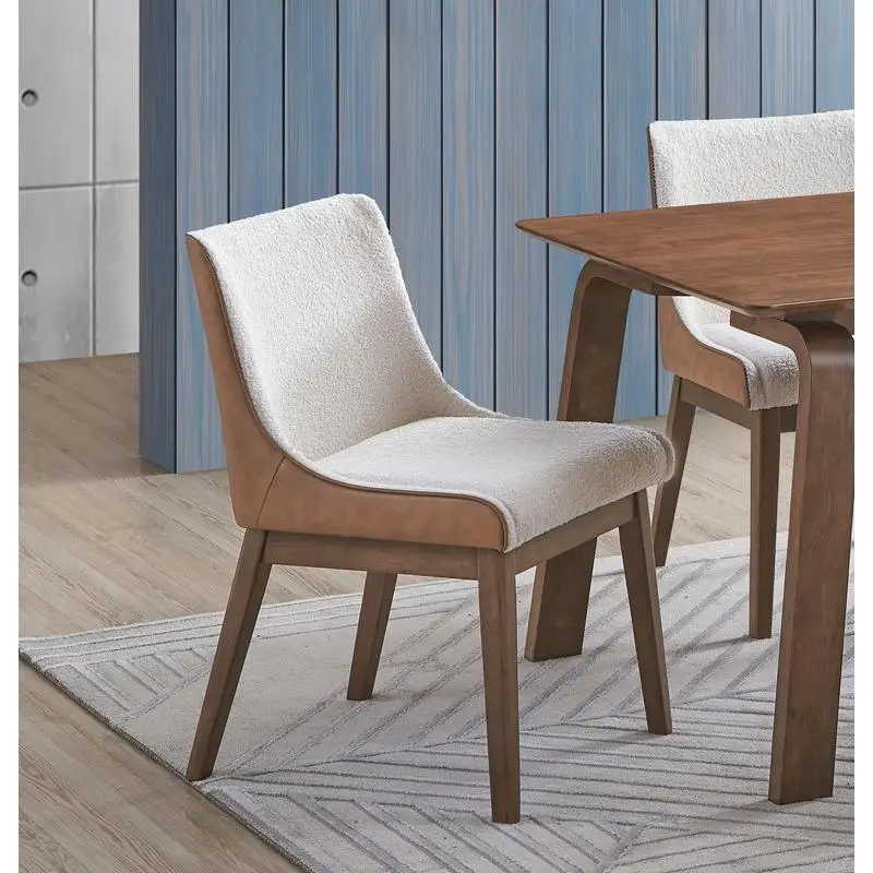 5-Piece Walnut Dining Set 2