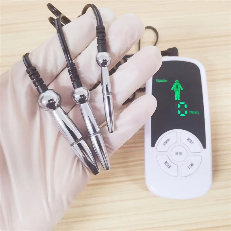 Metal Penis Plug Urethral Dilator Sounding 6 Modes Electric Shock Adult Sex Toys For Men Gay Horse Eye Stimulation Masturbation