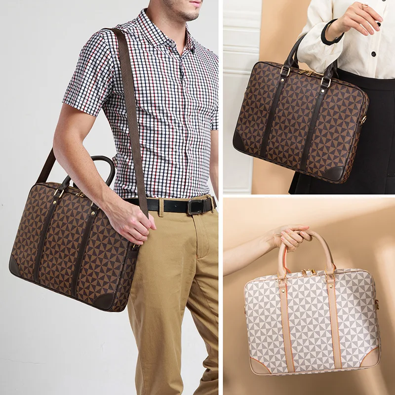 Mens Designer Laptop Bag Men Luxury  Mens Luxury Designer Bag Leather -  Fashion Men - Aliexpress