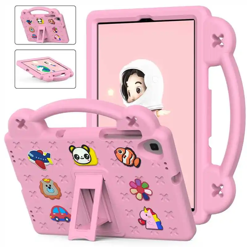

Cute Cartoon Childproof Tablet Case For Lenovo Tab M10 Gen 3 3rd Plus HD 2 2nd TB X306X FHD X606 X606F X606X X606V Kids Case